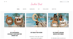 Desktop Screenshot of jackievest.com